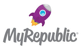 Myrepublic Branch Jakarta Selatan Logo